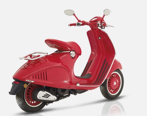 Review Vespa 946 Red