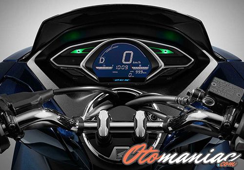 Speedometer Honda PCX Hybrid - Harga Honda PCX Hybrid Terbaru 2022, Review & Spesifikasi