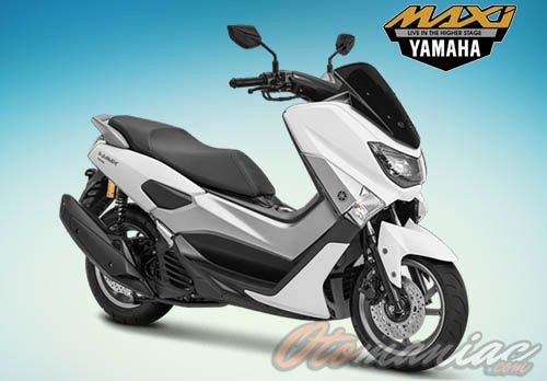 Warna Yamaha NMAX Putih