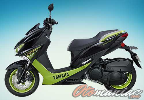Review Yamaha Force 155