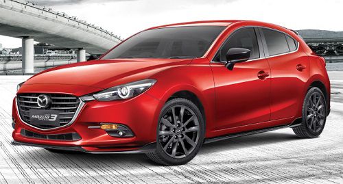Spesifikasi dan Harga New Mazda 3 Speed