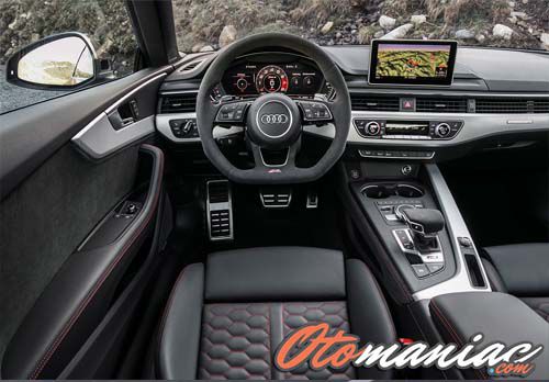 Interior Audi RS5