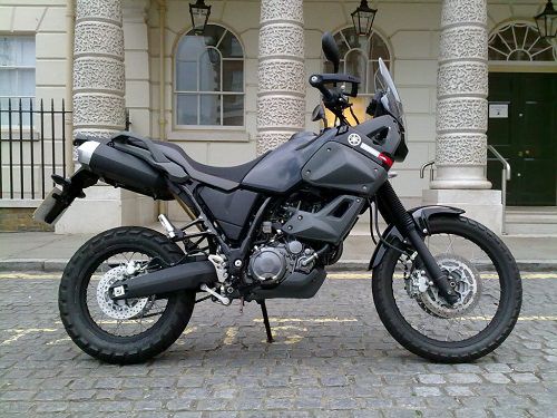 Modifikasi Yamaha Scorpio "Adventure"