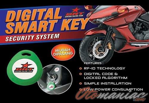 Alarm Motor i-Max Digital Smart Key