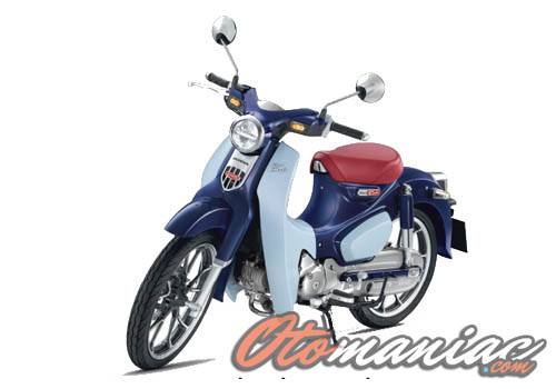 Honda Super Cup 125 - 20 Motor Terbaru di Indonesia, Type Bebek, Sport & Matic 2022
