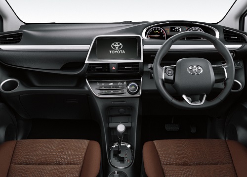 Interior New Toyota Sienta