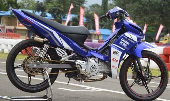 Modifikasi Yamaha Jupiter Z Road Race - Modifikasi Jupiter Z Konsep Racing, Thailook, Road Race Terbaik 2022