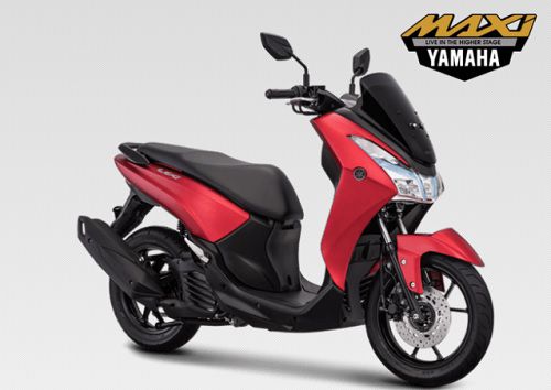 Modifikasi Yamaha Lexi 125 Pilihan Warna 1