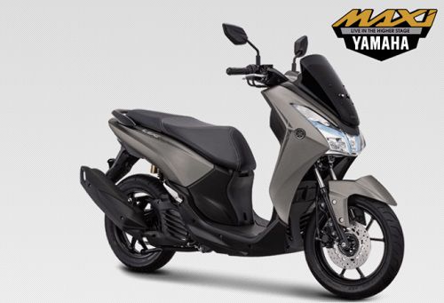 Modifikasi Yamaha Lexi 125 Pilihan Warna 6