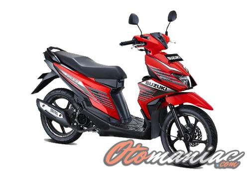 Suzuki Nex II - 20 Motor Terbaru di Indonesia, Type Bebek, Sport & Matic 2022
