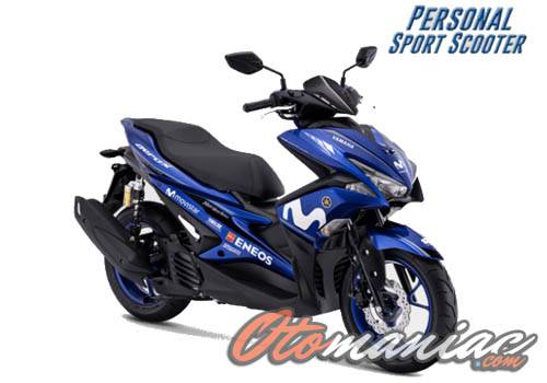 Yamaha Aerox 155 - 20 Motor Terbaru di Indonesia, Type Bebek, Sport & Matic 2022