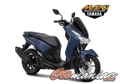 Yamaha Lexi - 20 Motor Terbaru di Indonesia, Type Bebek, Sport & Matic 2022