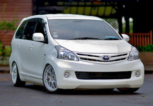 Avanza Modif Ceper - Modifikasi Toyota Avanza Paling Keren Terbaru 2022