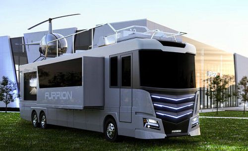 RV Elysium RV - Mobil Rumah Termewah dan Terbaru Di Dunia 2022