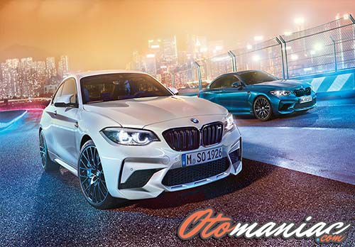 Harga BMW M2 Competition