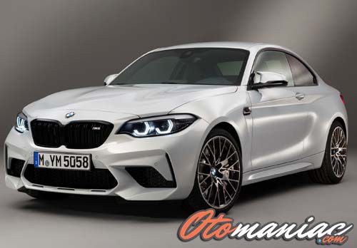 Desain BMW M2 Competition
