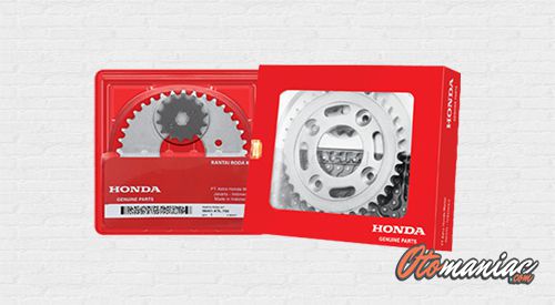 Drive Chain Kit Motor Honda - Harga Sparepart Motor Honda Original Terbaru dan Terlengkap 2022