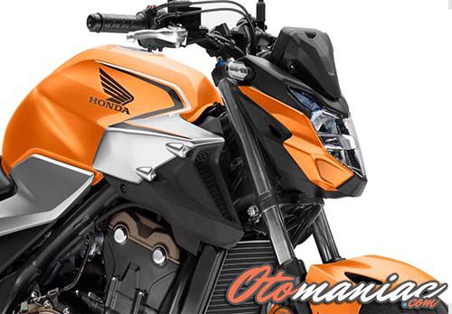 Desain Honda CB500F 2019