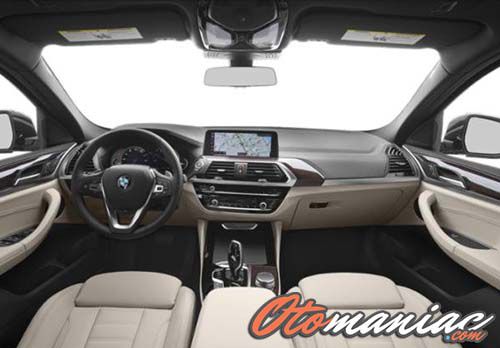 Interior BMW X4