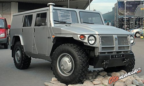 Mobil Militer Termewah GAZ Tigr