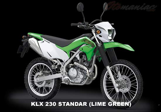 Gambar Kawasaki KLX 230 Standar - Harga Kawasaki KLX 230 Terbaru 2022 (Tipe Standar & Spesial Edition)
