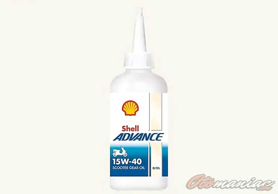 Shell Advance Gear Oil 15W-40