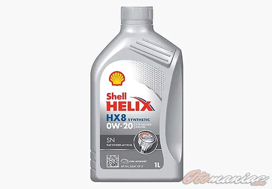 Shell Helix HX8 Professional 0W-20
