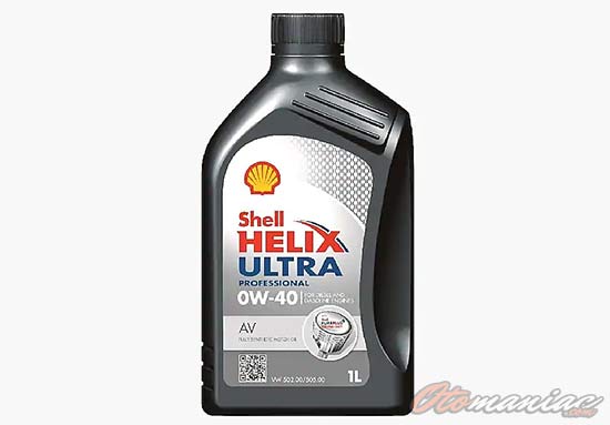 Shell Helix Ultra Pro AV 0W-40