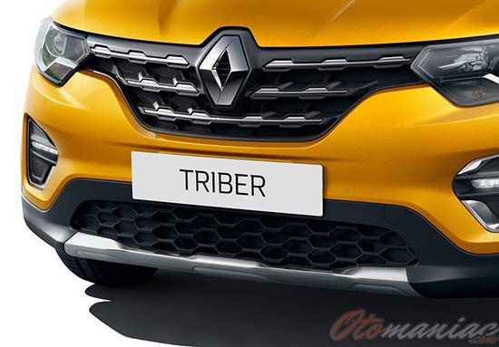Eksterior Mobil Renault Triber