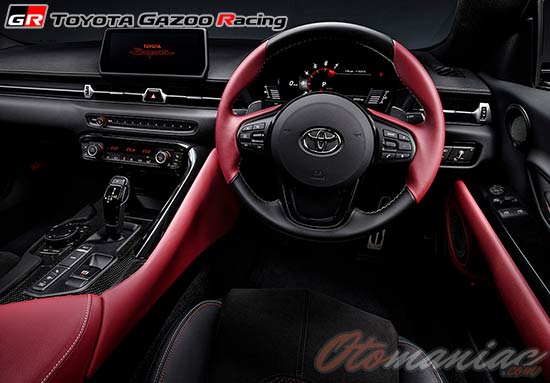 Gambar Interior Toyota Supra