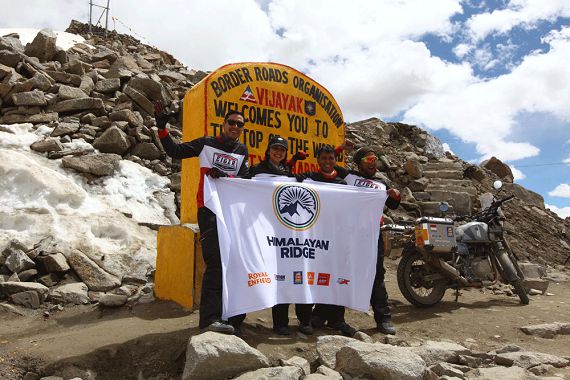 Himalayan Ridge Darius Sinathrya Membuktikan Kualitas Oli TOP 1-5