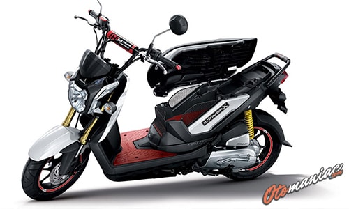 Desain Bodi Honda Zoomer X