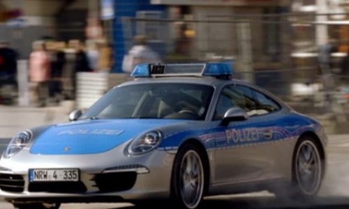 Mobil Polisi Tercepat Porsche 911 Carrera S