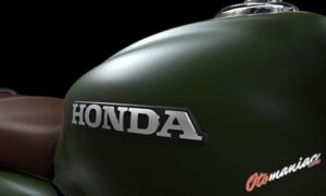 Pilihan Warna 2 Honda H'Ness CB350