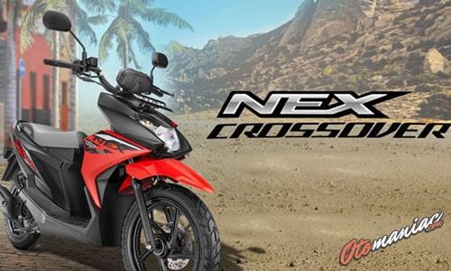 Spesifikasi Suzuki Nex Crossover