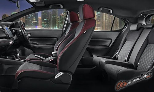Desain dan Dimensi Honda City Hatchback RS