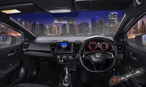 Performa Dapur Pacu Honda City Hatchback RS