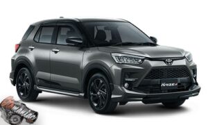 Pilihan Warna Toyota Raize Gray Metallic