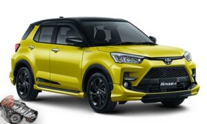 Pilihan Warna Toyota Raize Yellow Black