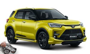 Pilihan Warna Toyota Raize Yellow