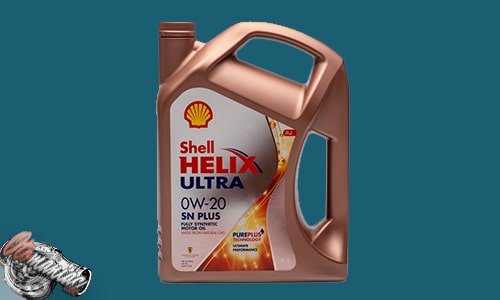 Oli mobil MPV Shell Helix Ultra