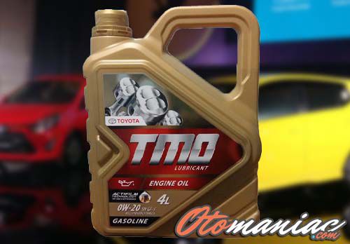 TMO Toyota Motor Oil Eco