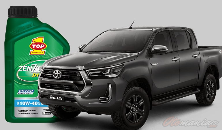 Rekomendasi Oli Mobil Toyota Hilux Diesel Terbaik